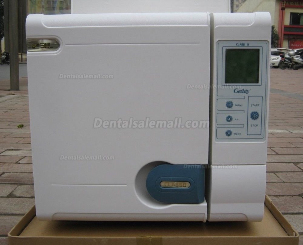 Getidy® JQ-23/18 Dental Steam Autoclave Sterilizer Class B 19/23L